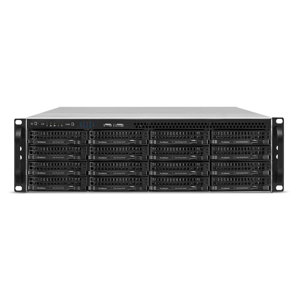 TerraMaster U16-722-2224 all in one 16Bay 3U NAS | Simet Information ...