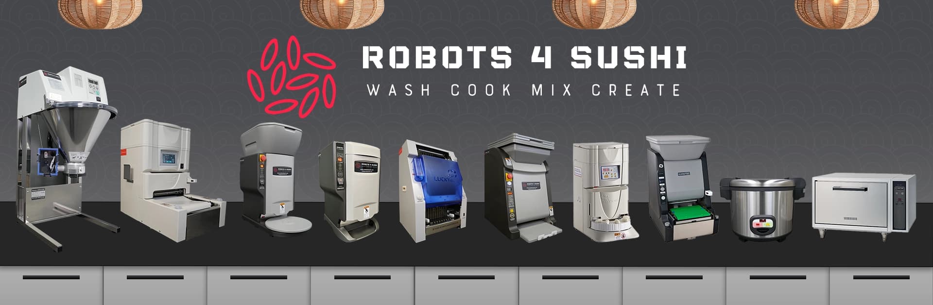 SUSHI ROBOTS - Experience Efficiency Like Never Before!