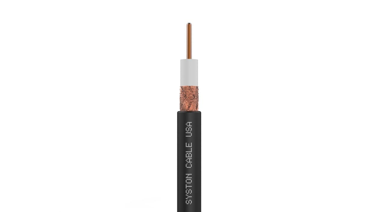 2793 RG59/U Bare Copper CCTV Coax Direct Burial Outside Cable