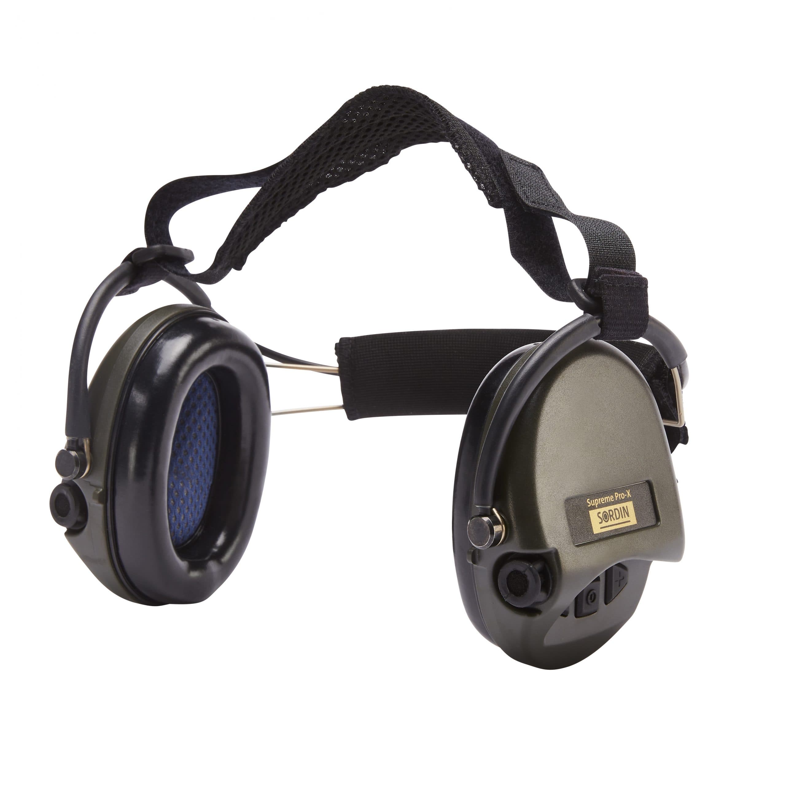 MSA Sordin Supreme Pro-X Neckband | Talking Headsets