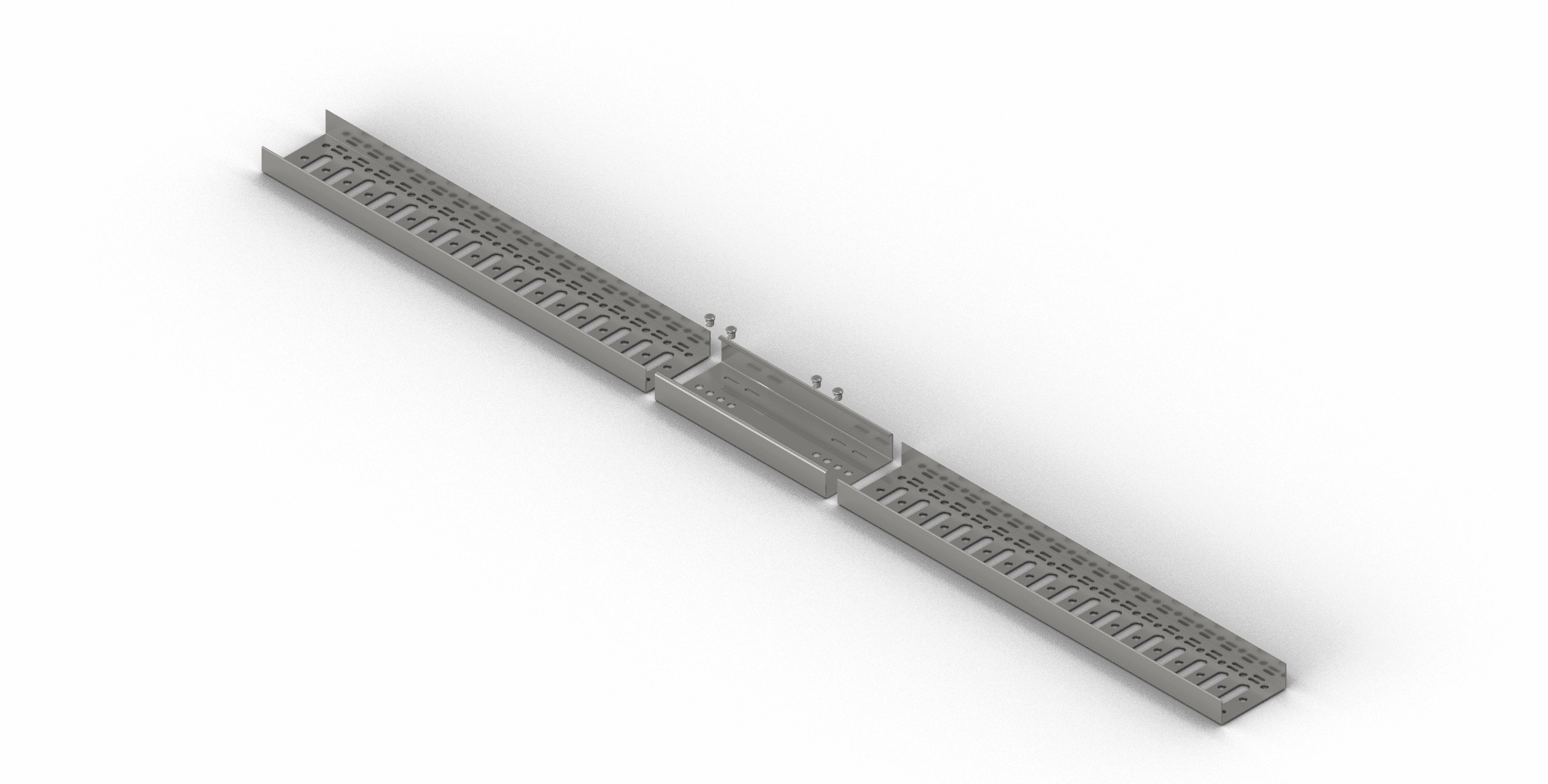 Industrial Cable Trays & Cable Tray Systems - Channels & Snap ...