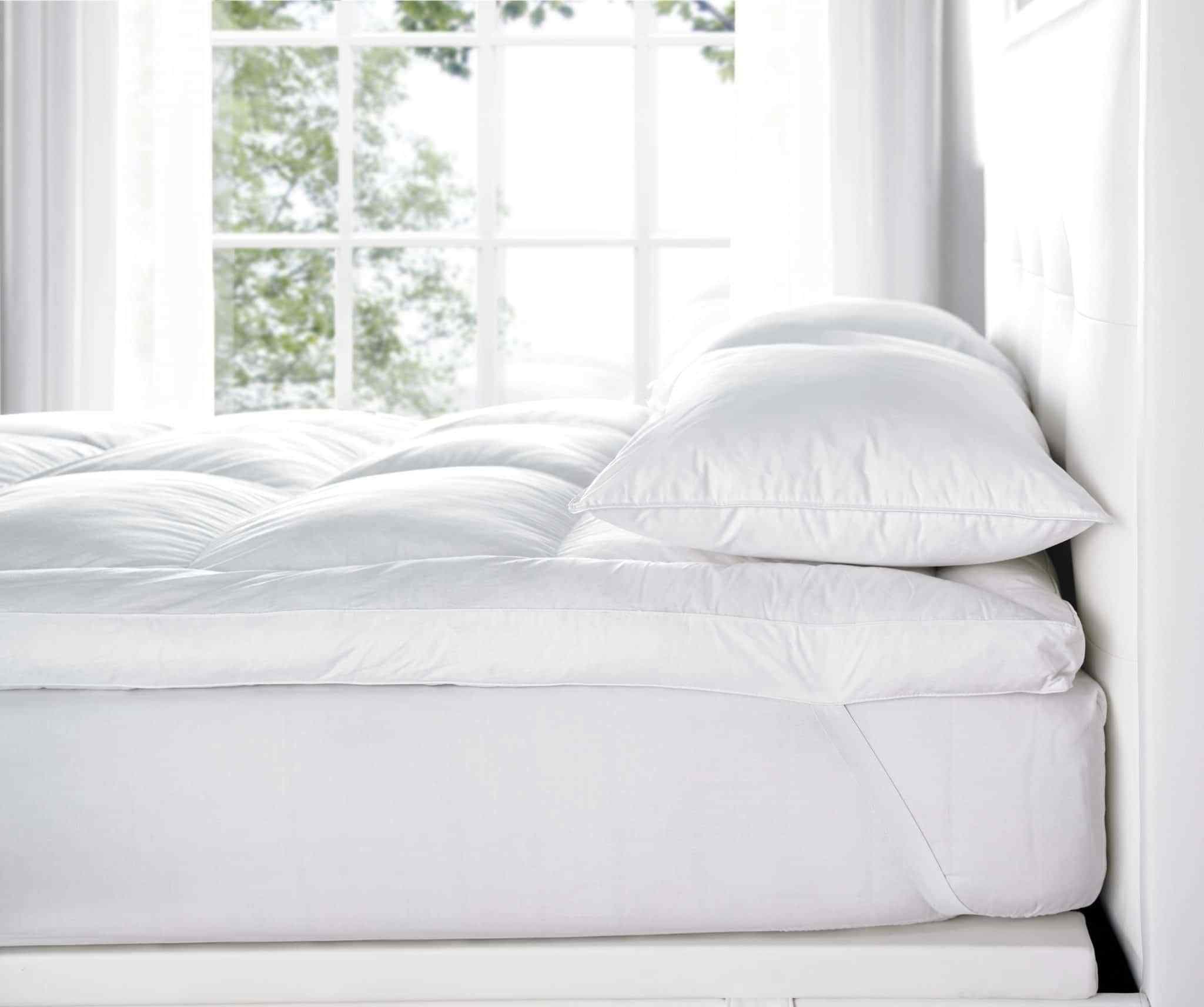Luxury Duck Feather and Down Topper - The Hotel Bed Company