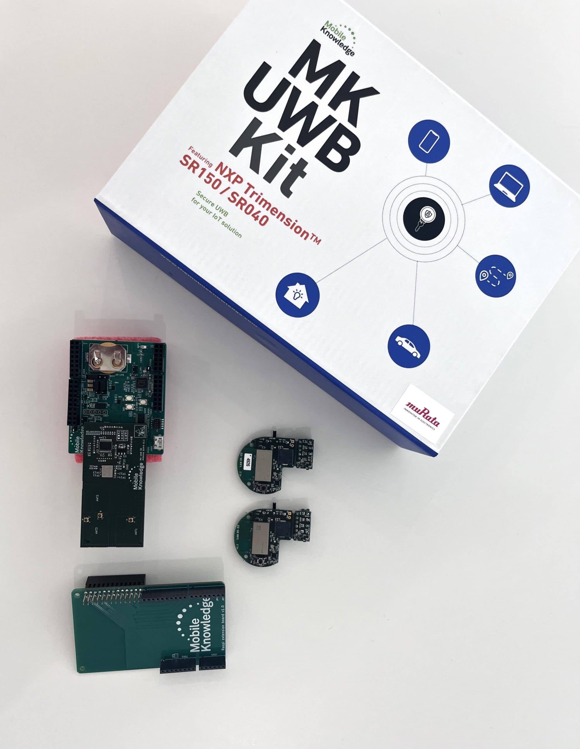 MK UWB Kit SR150/SR040 - MobileKnowledge