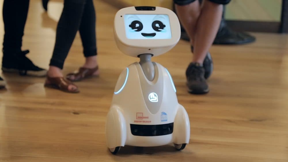 Blue Frog Robotics opens social robot subsidiary in Boston