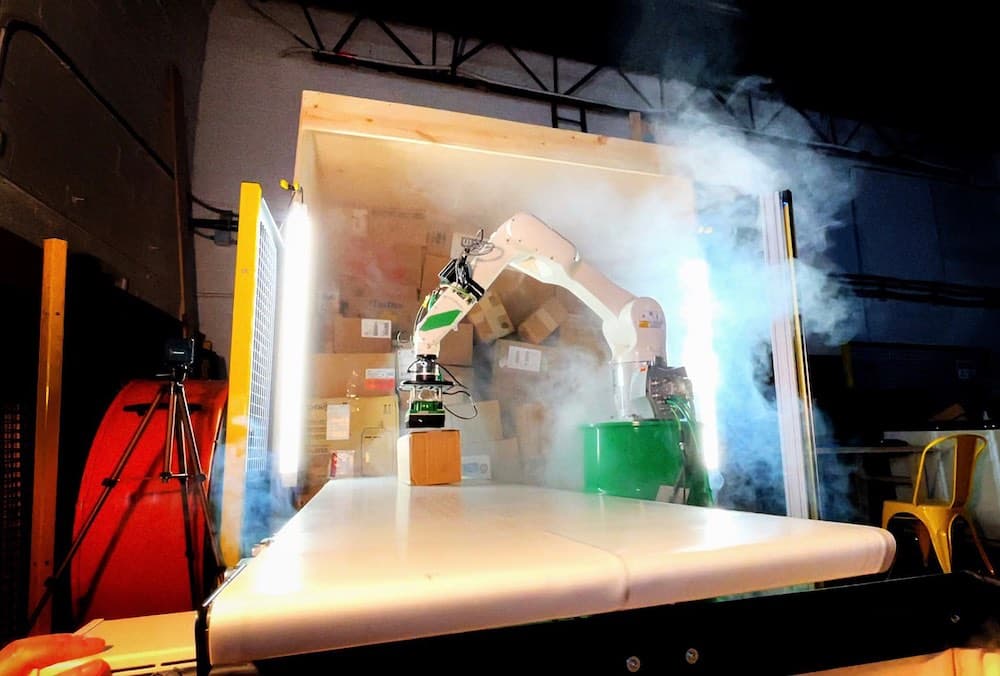 Pickle Robot's Dill wants to unload 'messy trailers'