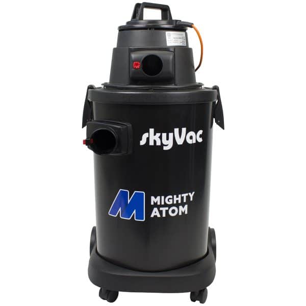 SkyVac Mighty Atom | Powerful Gutter Cleaning System