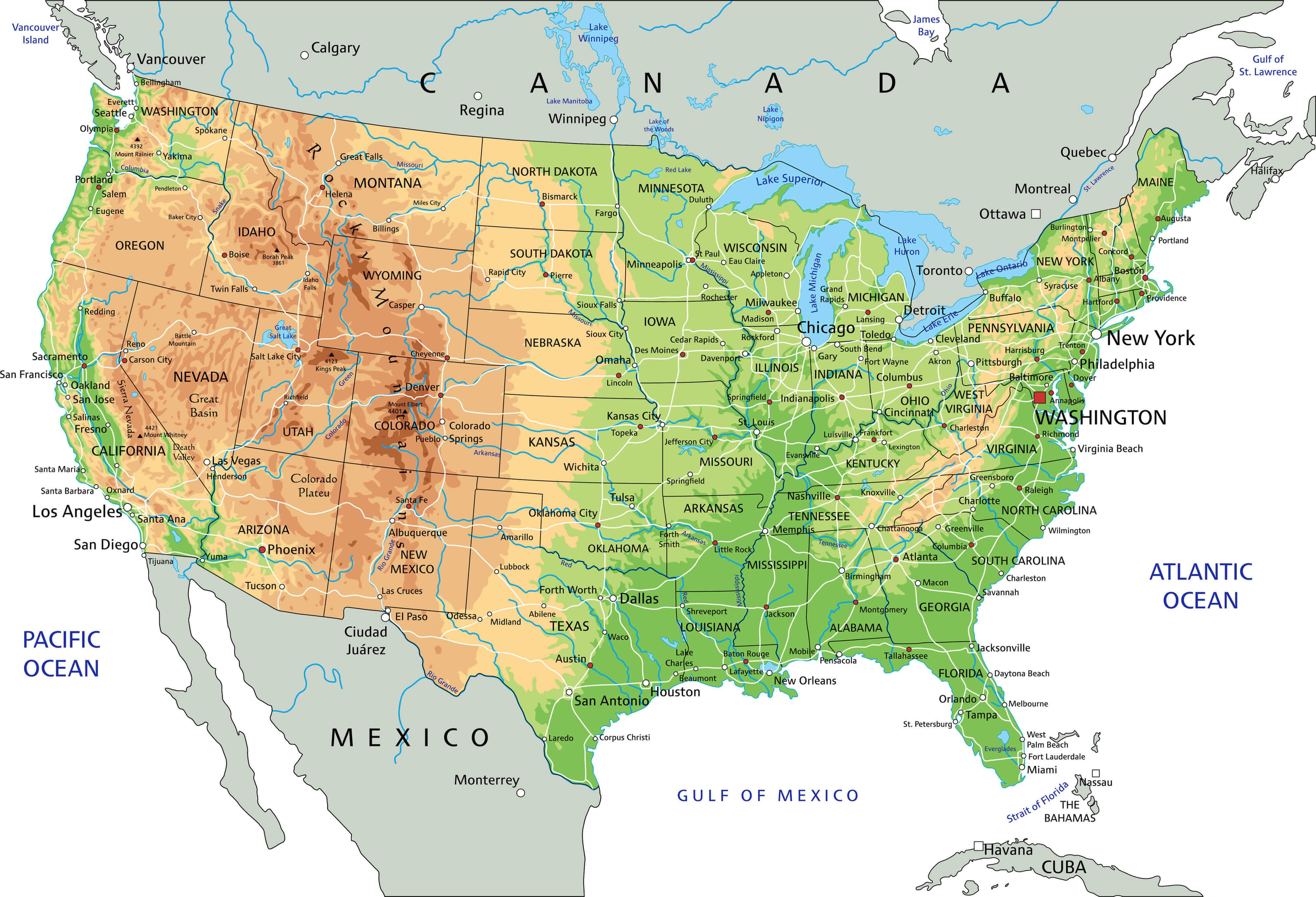 Unveiling America: The United States Map JPG Explained