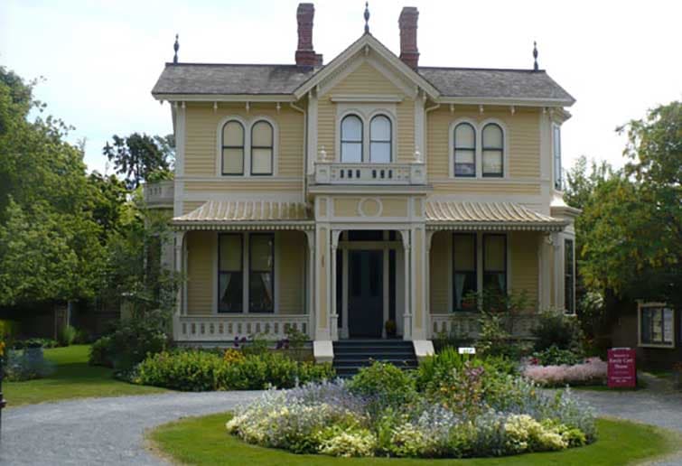 Emily Carr House - Historical Places of Victoria, B.C.