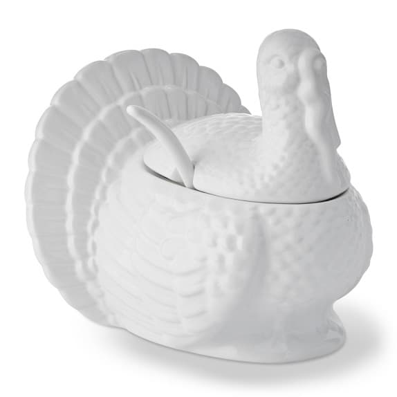 Plymouth Turkey Tureen with Spoon | Williams Sonoma
