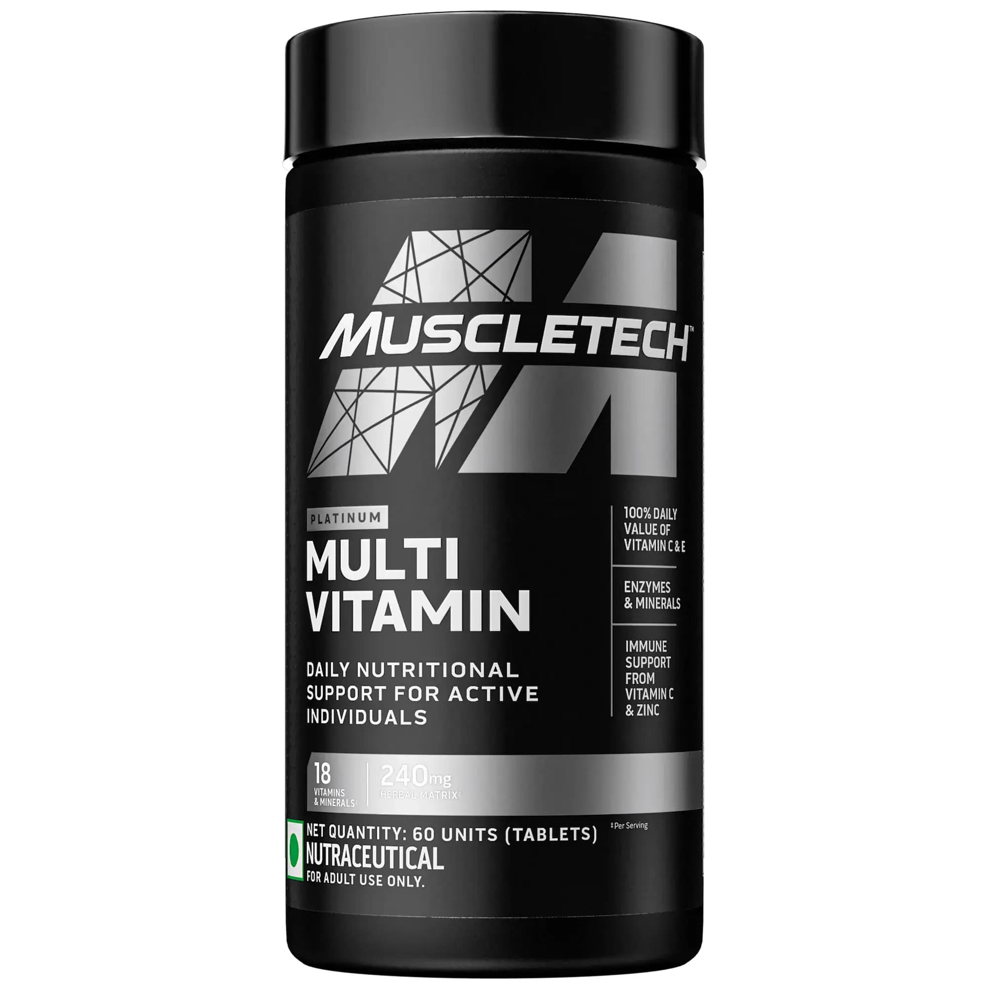 Buy MuscleTech Platinum Multivitamin from Zeelab Pharmacy