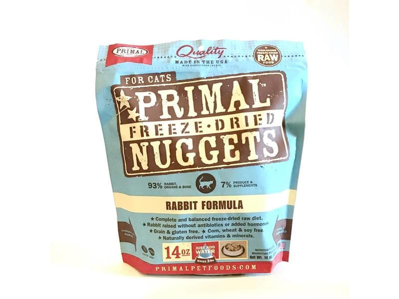 Freeze-Dried Formula Rabbit - Feed Pet Purveyor