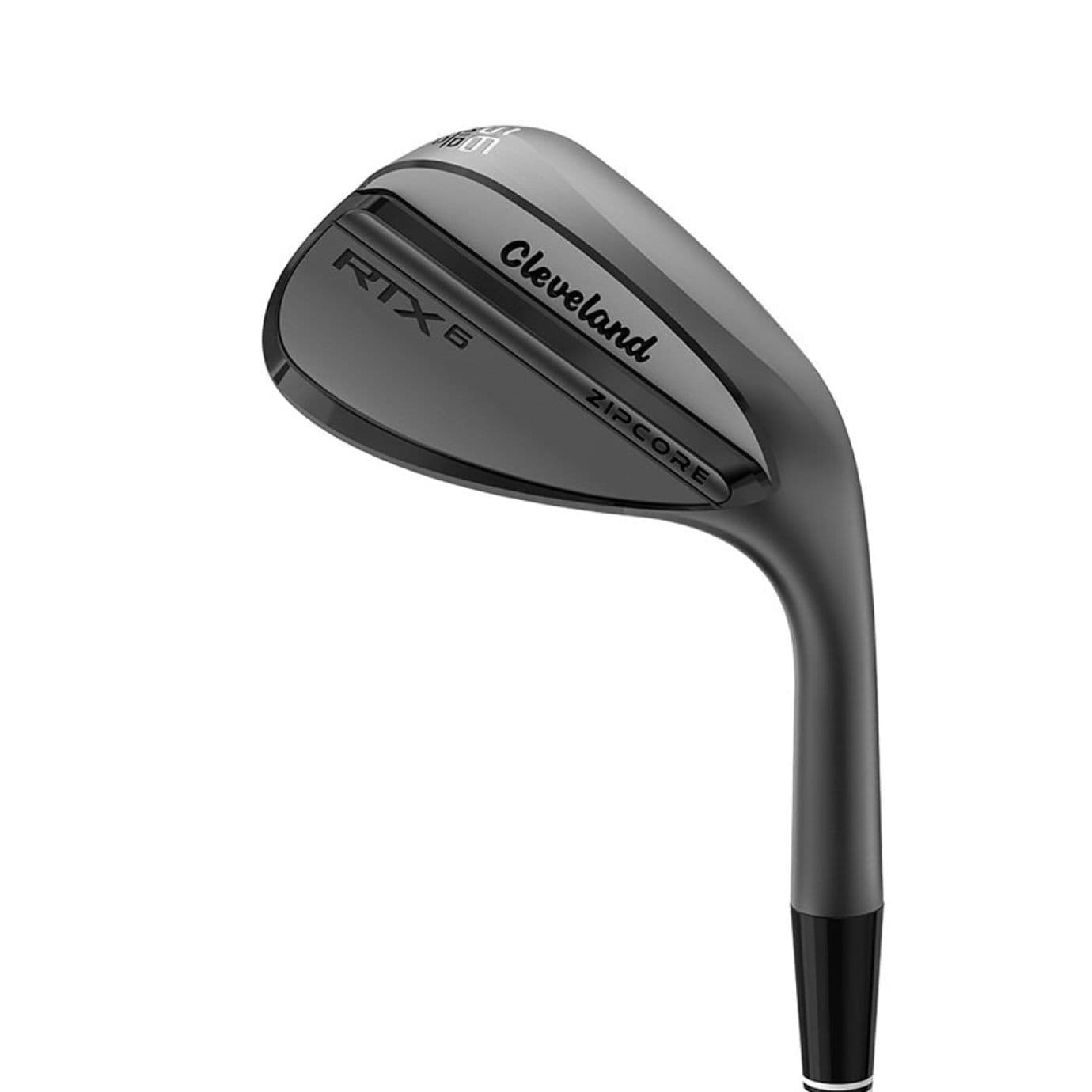 Cleveland Left Handed RTX6 Zipcore Black Satin Wedge | Left Handed Golf