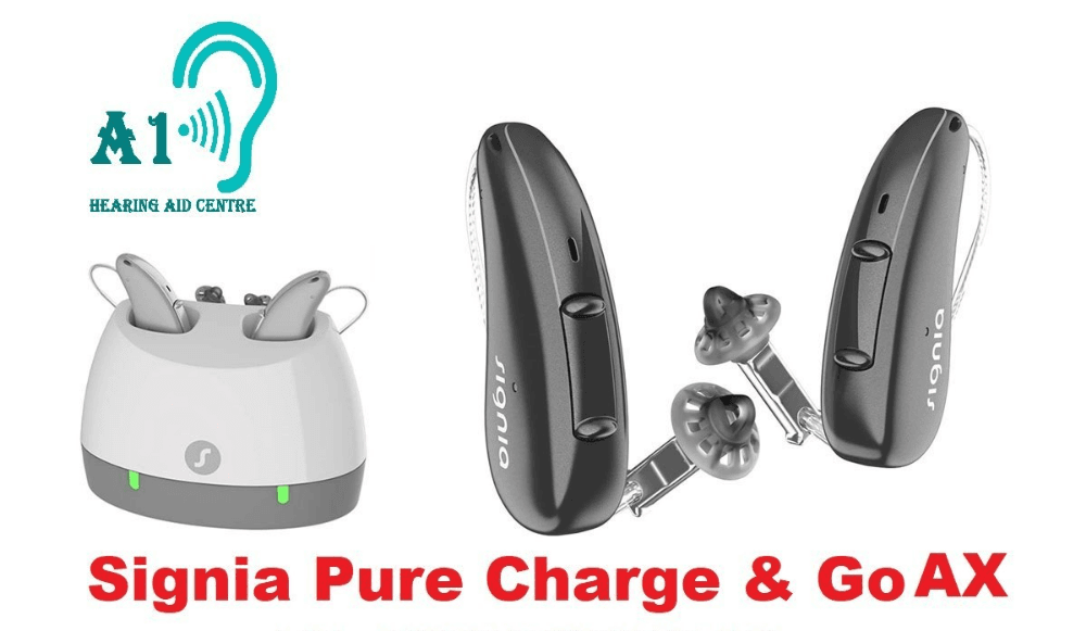 Signia Pure Charge & Go 7 AX RIC at ₹ 299990/piece | Siemens Hearing ...