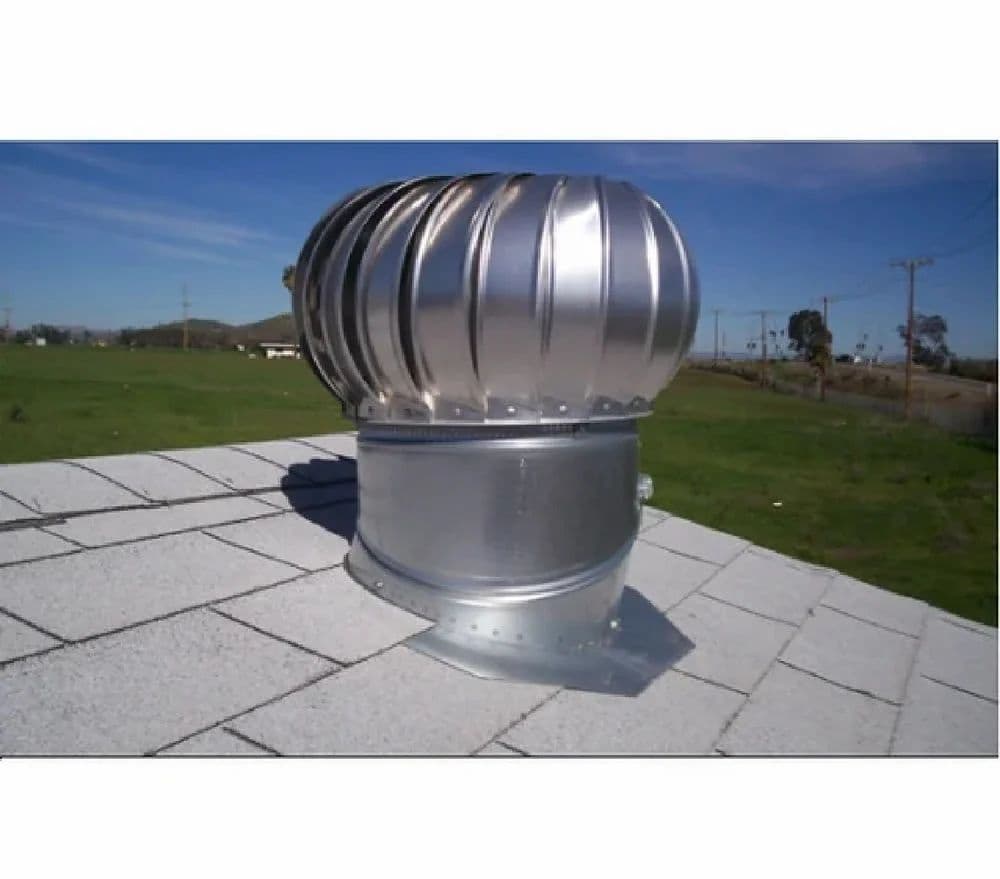 Ventilators And Turbines - Roof Turbine Ventilator Manufacturer from ...