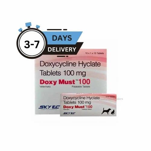 Doxycycline hyclate Capsule 100mg for sale at Rs 155/stripe | Kurla ...