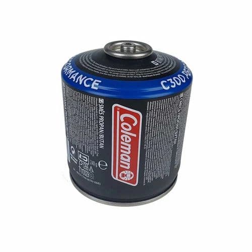 Black Coleman Performance C300 Gas Cartridge, For Camping Stove, Size ...