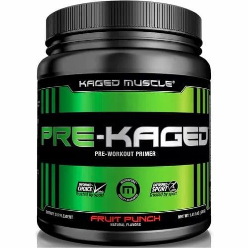 Kaged Muscle Boost Energy Muscle Pre-Kaged Fruit Punch Flavoured ...