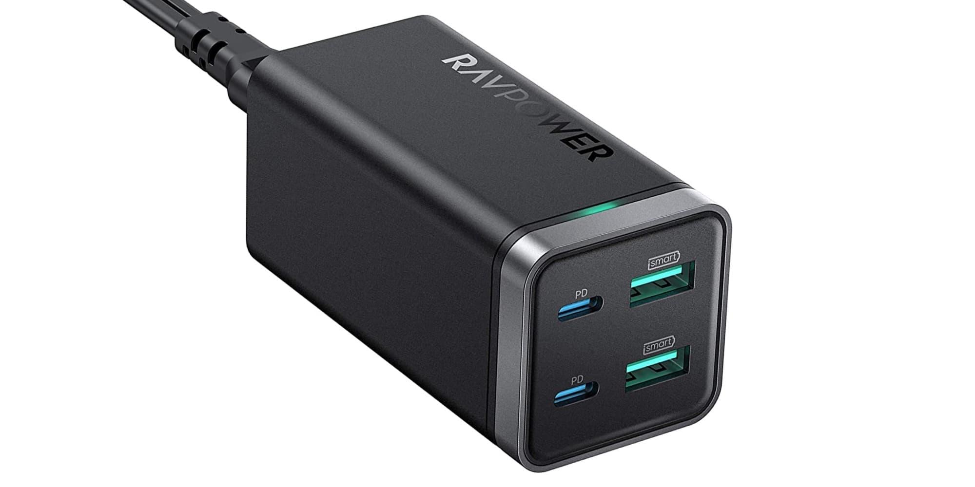 Smartphone Accessories: RAVPower 65W USB-C Charging Station $38 (Save ...