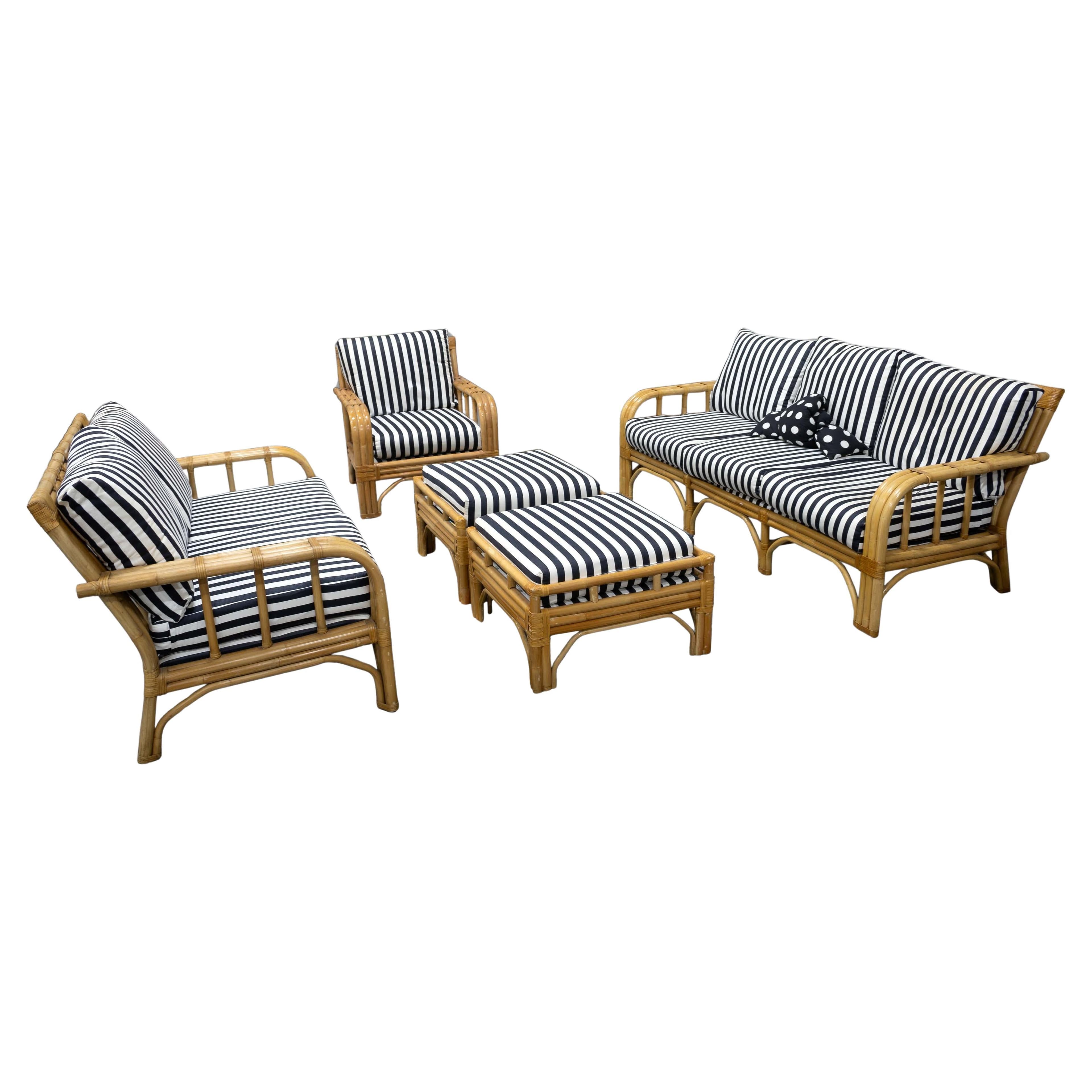 Antique Ficks Reed Wicker Set at 1stDibs | ficks reed wicker furniture