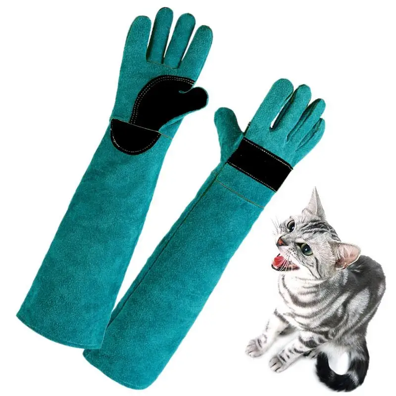 Durable-Animal-Handling-Gloves-Anti-Bite-Anti-thorn-Gloves-Bite-Proof ...