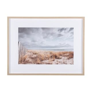 Atlantic Coast Afternoon Framed Art Print - Bed Bath & Beyond - 39192163