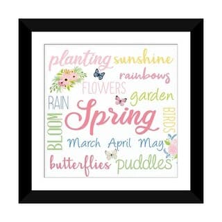 iCanvas "Spring" by Kimberly Allen - Bed Bath & Beyond - 37449252