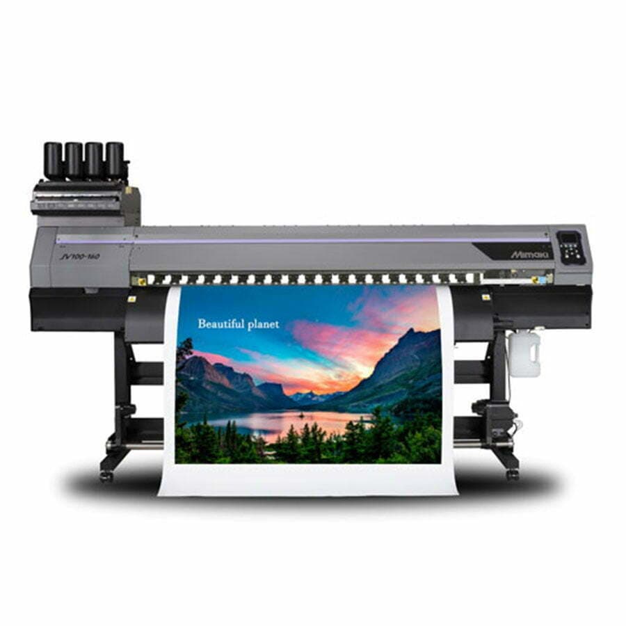 Mesin Printer Ecosolvent Mimaki JV100-160 - Allmac Surabaya