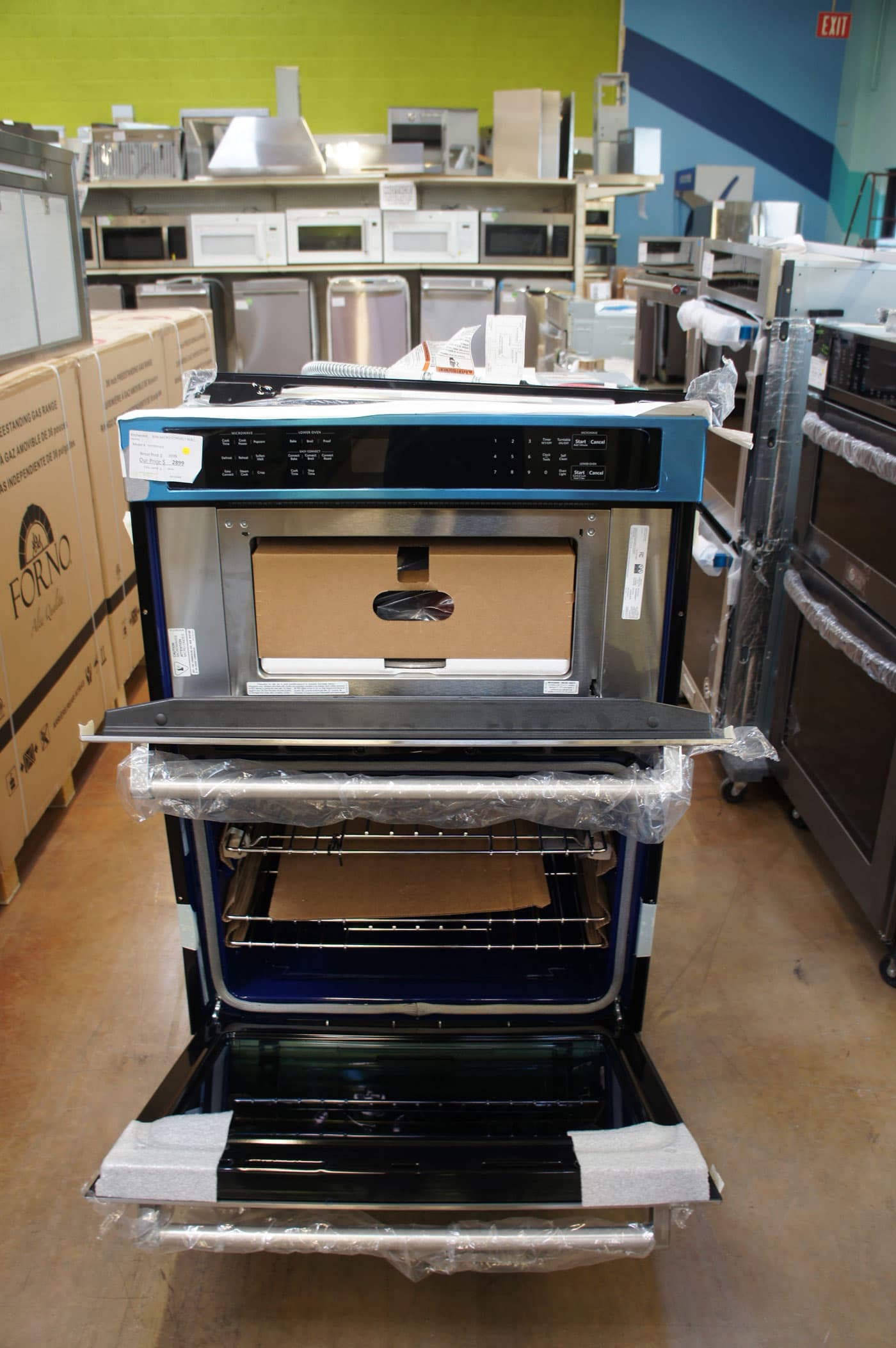 30″ KitchenAid KOCE500ESS Combination Wall Oven – Appliances TV Outlet