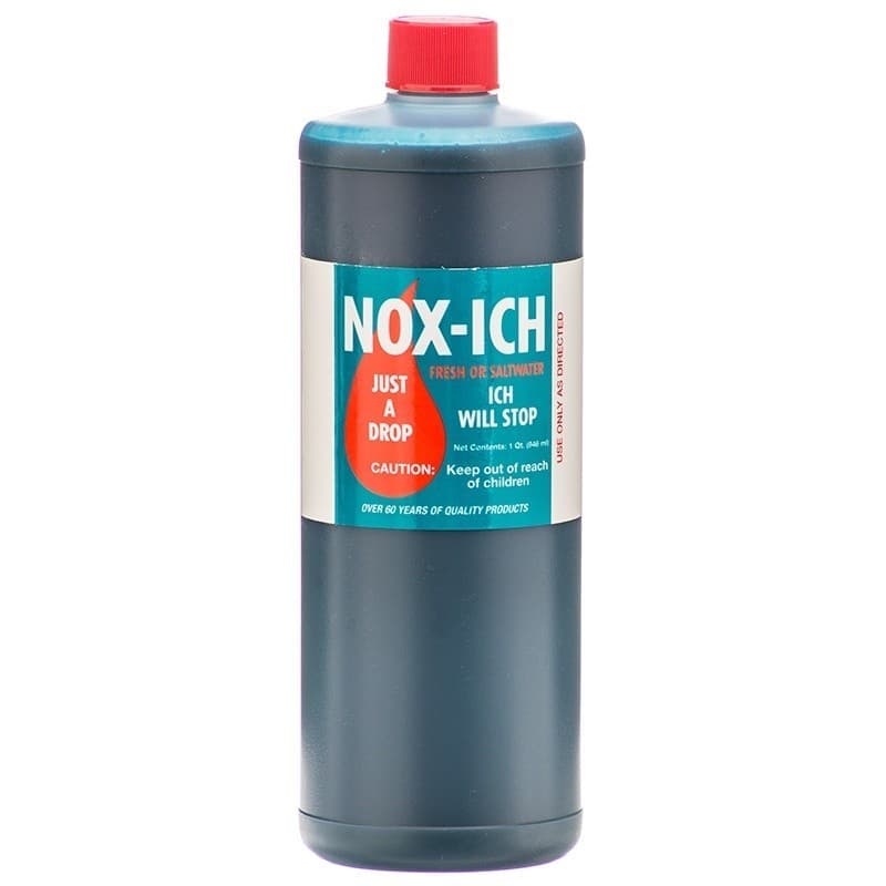 Weco Nox-Ich Fish Parasite Treatment 128oz – Aquarium Reefers