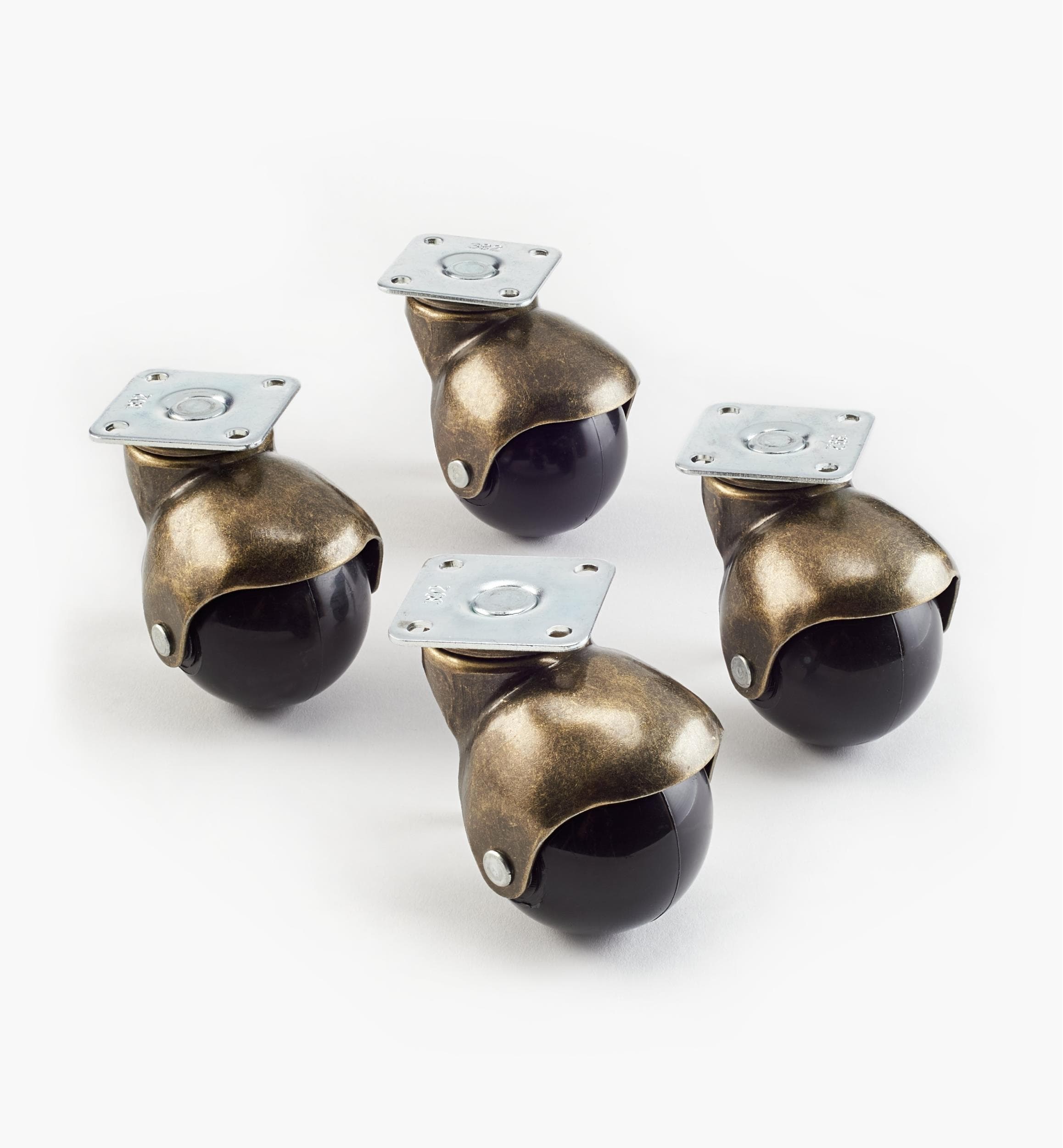 Hooded Casters - Lee Valley Tools