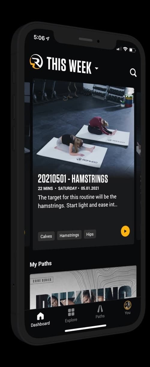 ROMWOD // Optimize your Range of Motion.