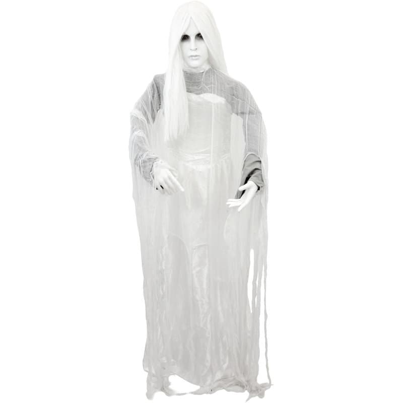 Haunted Hill Farm Rising Ghost Woman by Tekky, Battery-Operated, Sound ...