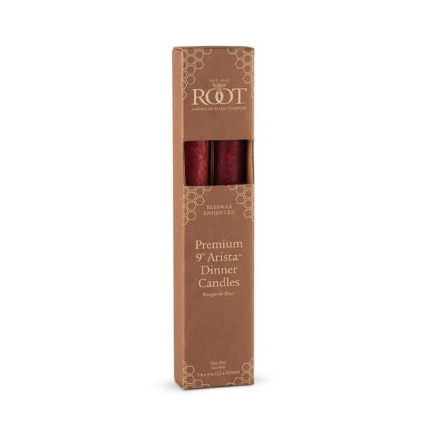 Root Candles Timberline Arista Dinner Unscented Taper Candle & Reviews ...