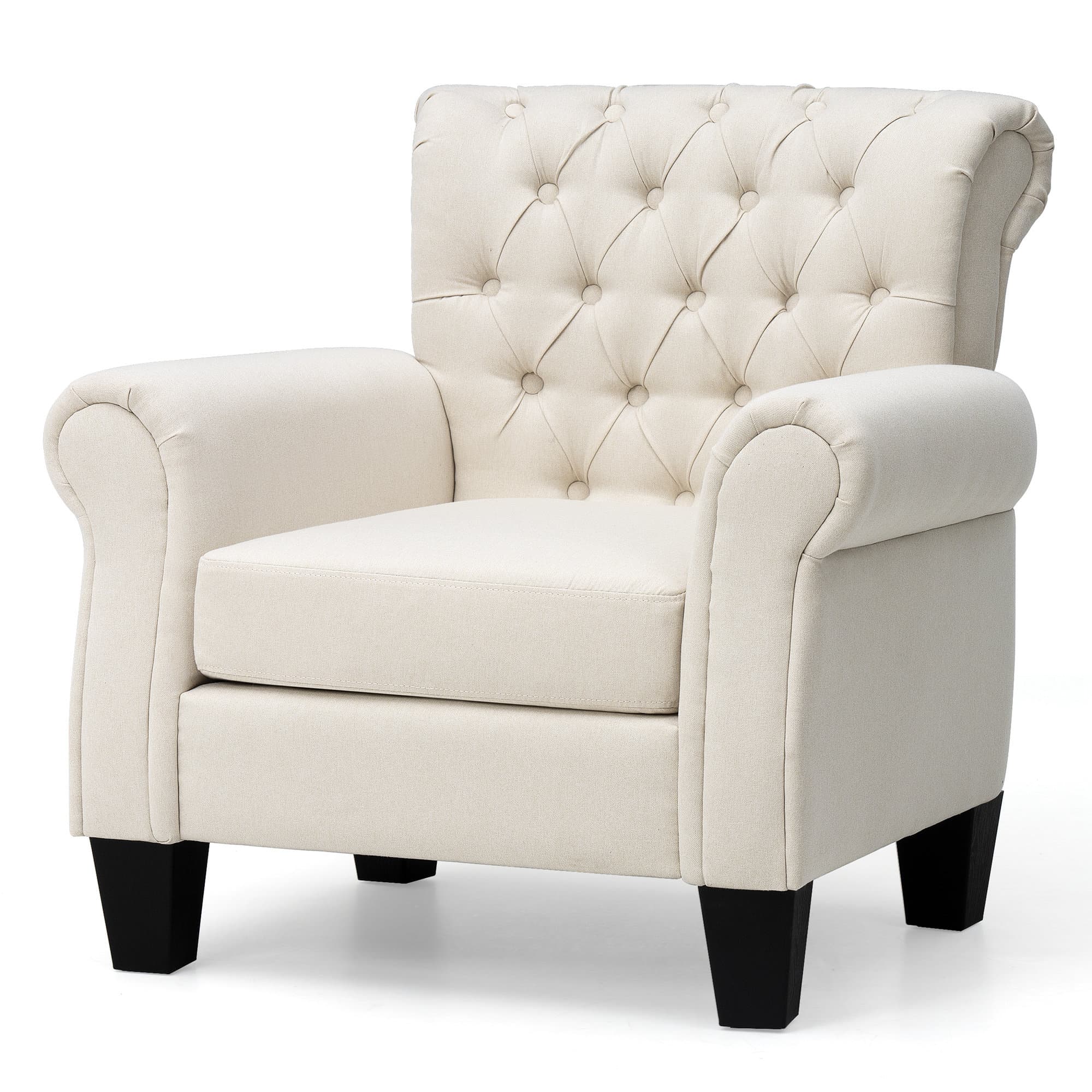 Red Barrel Studio® Rufaida 32.67'' Wide Tufted Wingback Chair & Reviews ...