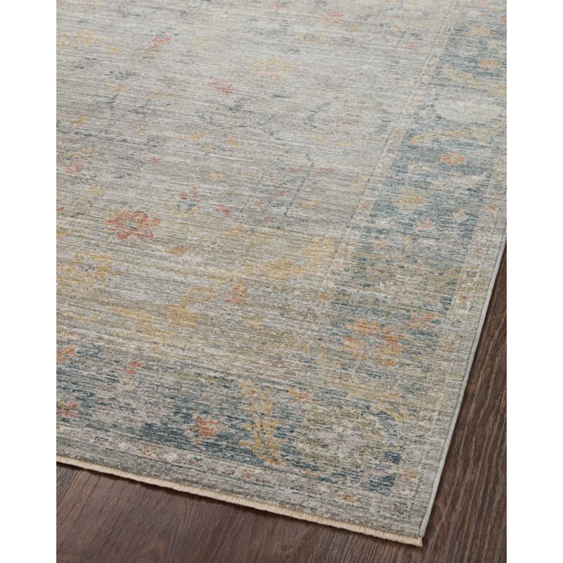 Magnolia Home By Joanna Gaines X Loloi Millie Slate / Multi Area Rug ...