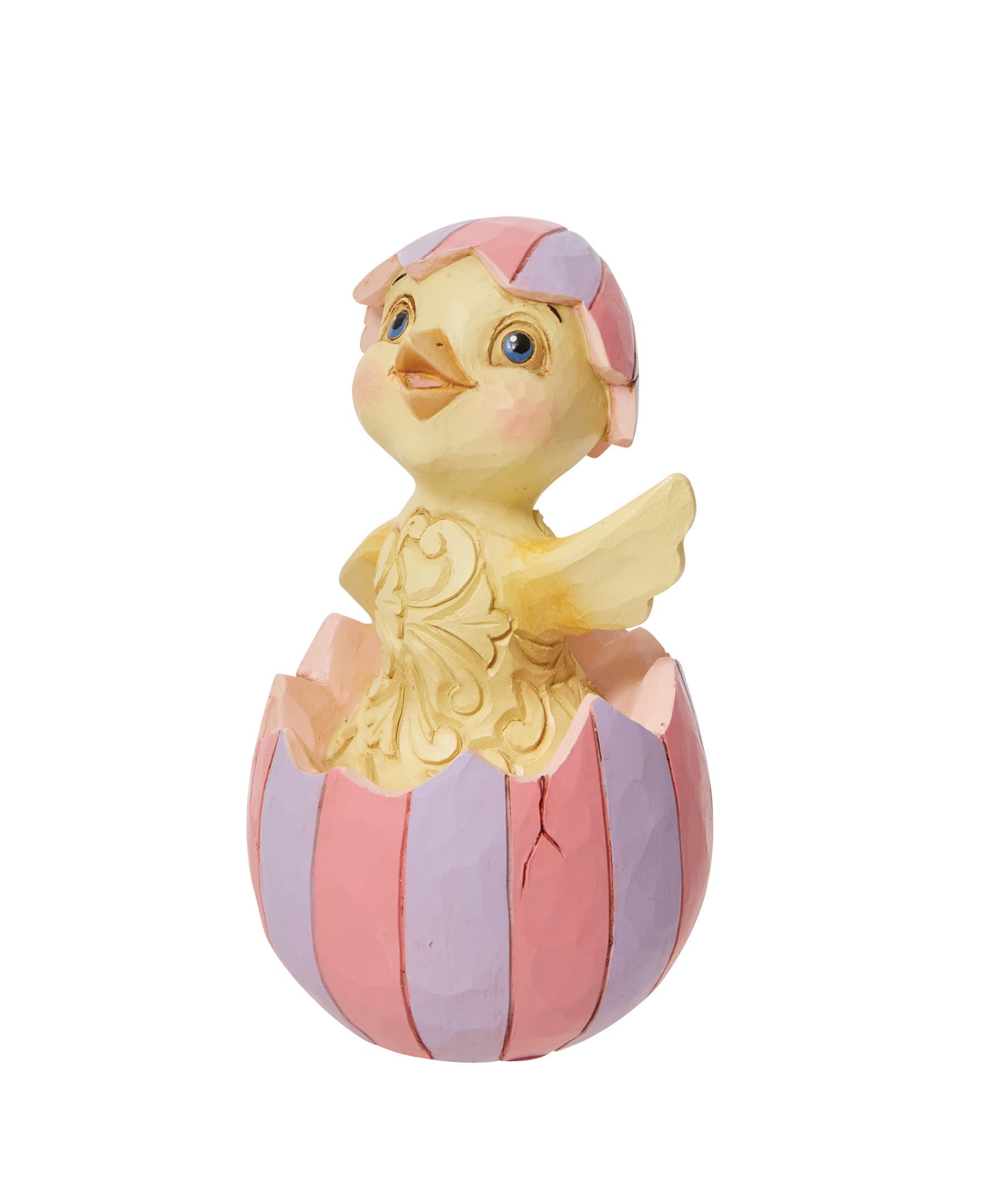Jim Shore Heartwood Creek Figurine Easter Chick in Egg | Wayfair