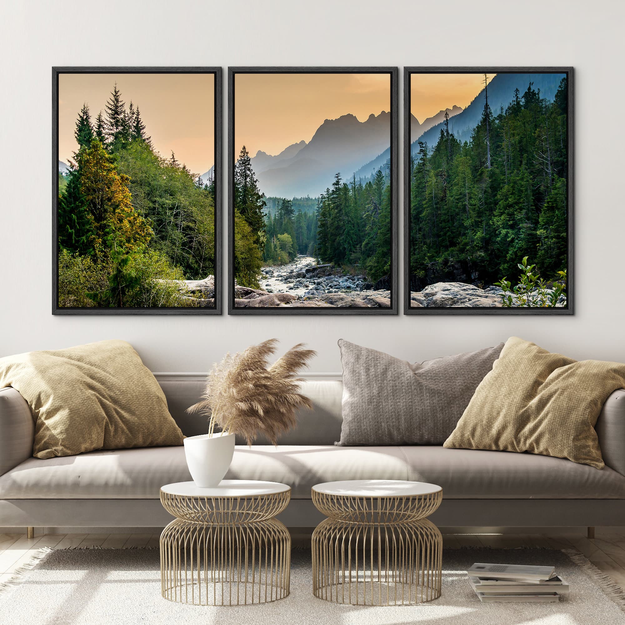 IDEA4WALL Nature Landscape Colorado Forest Mountain Nature Photograph ...