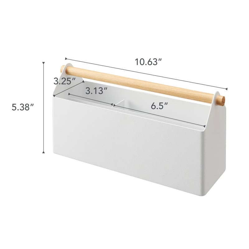 Yamazaki Home Tosca Yamazaki Home Desk Organizer, Stationary Holder For ...