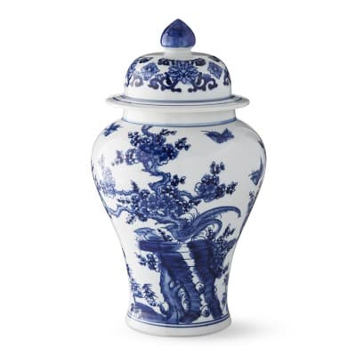 Plum Blossom Decorative Ginger Jar | Williams Sonoma