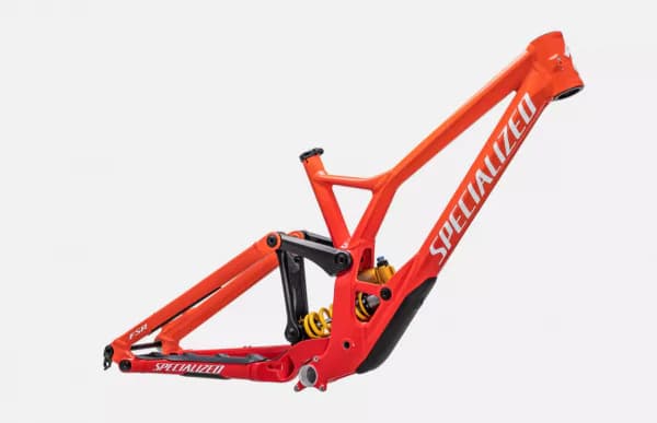 Downhill MTB Specialized Demo Race Frameset - 2023, find technical data ...