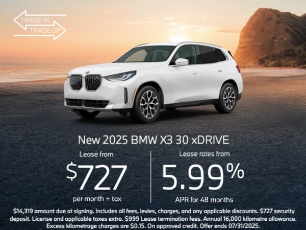 New BMW Lease and Finance Specials | BMW Markham