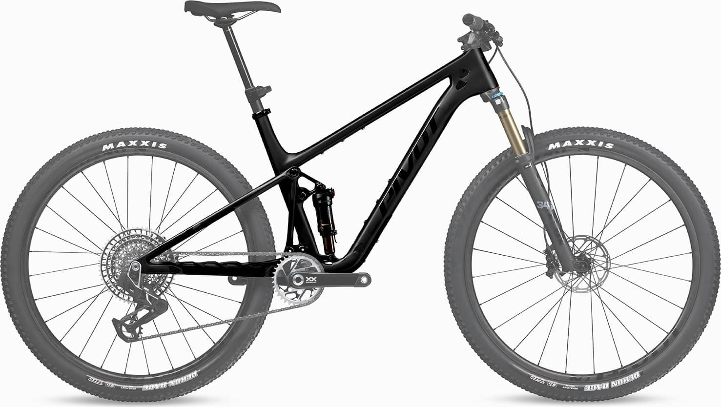 Pivot MACH 4 SL Frame 2025 | Bikes.Fan
