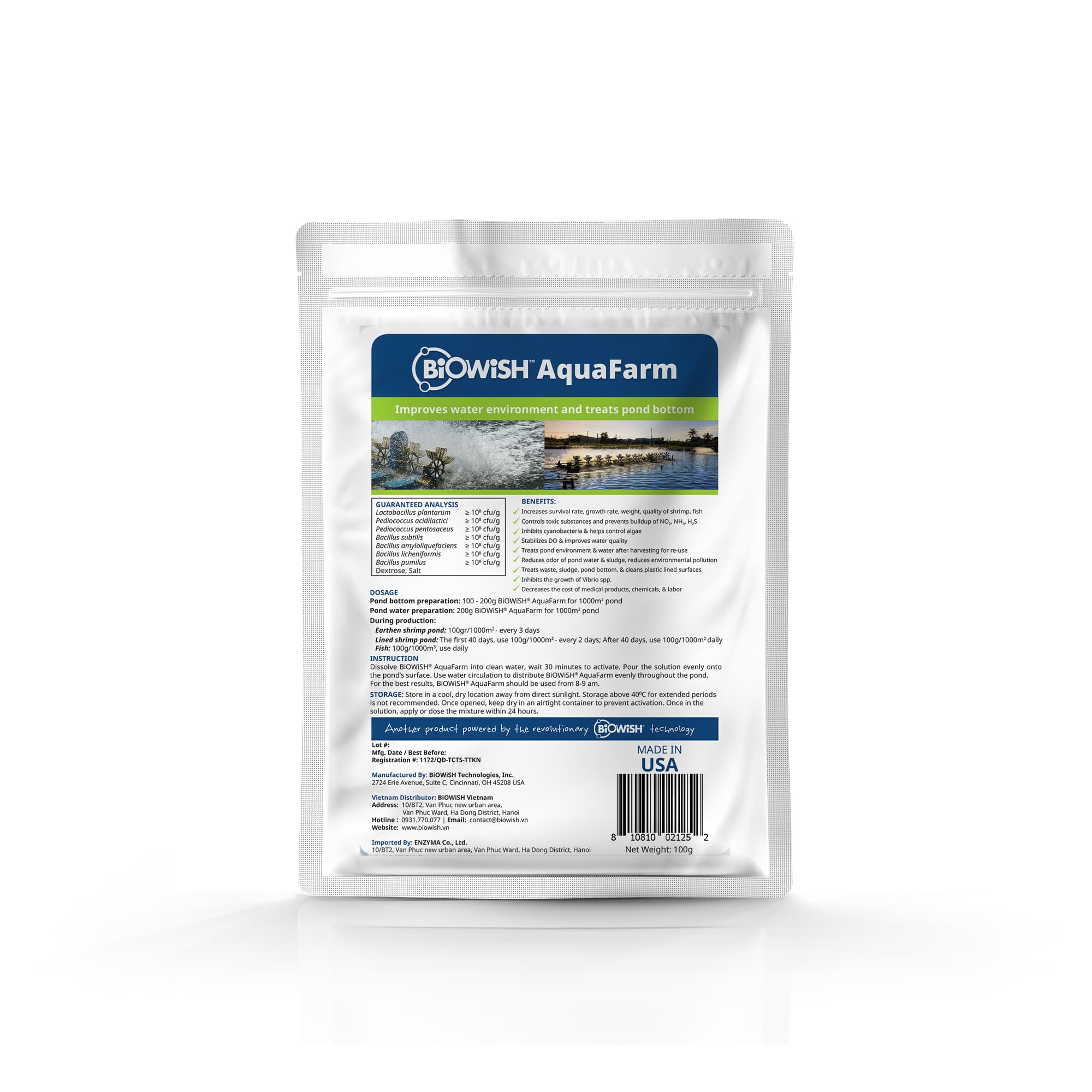 BiOWiSH® AquaFarm