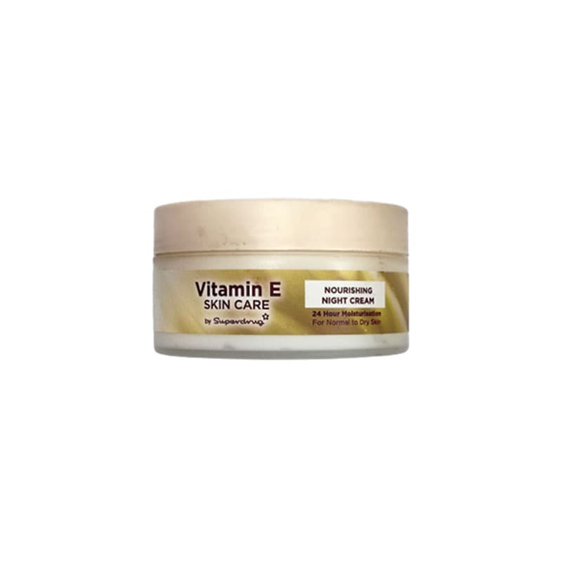 Superdrug Vitamin E Nourishing Night Cream