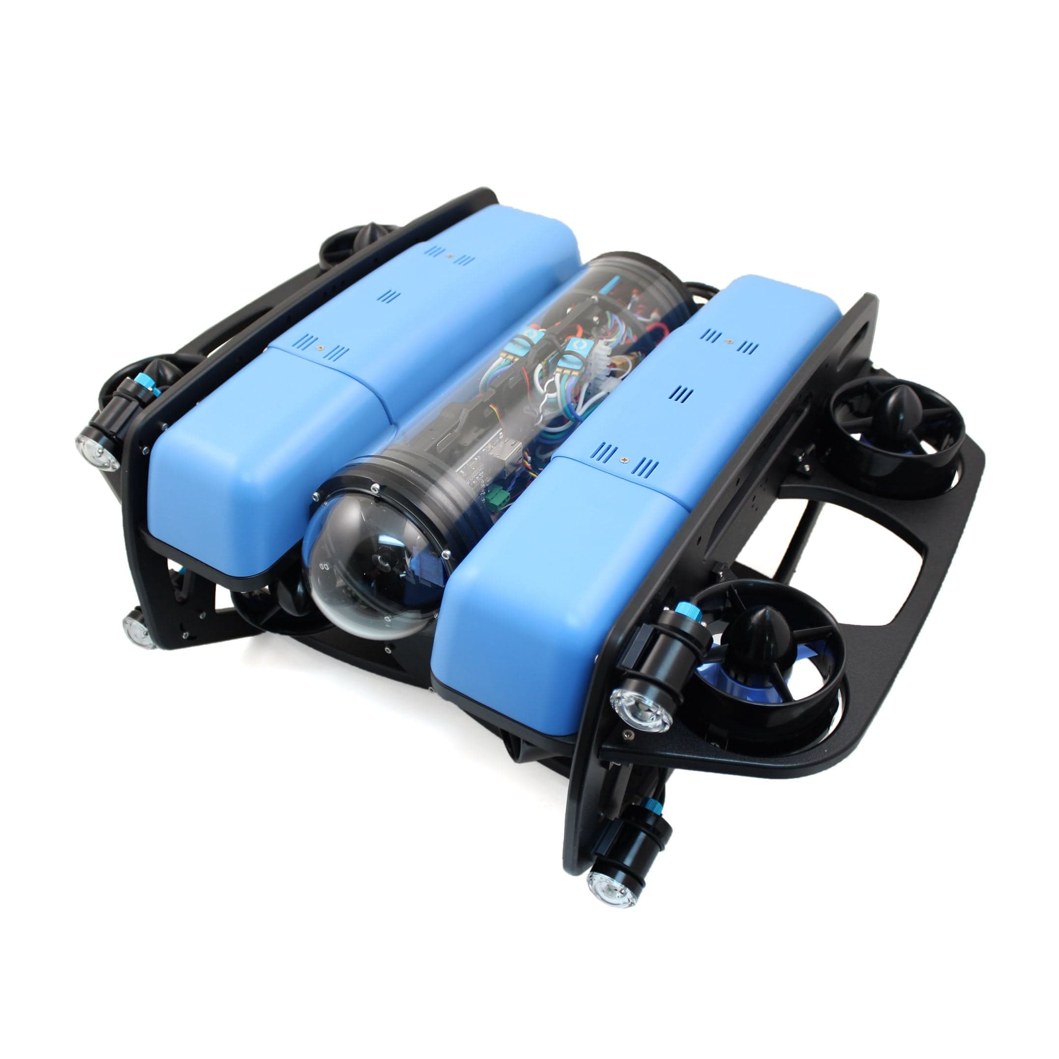BlueROV2 Heavy Configuration Retrofit Kit Installation