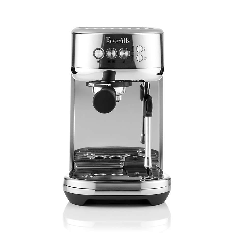 Breville Bambino Plus Stainless Steel Espresso Machine Maker + Reviews ...
