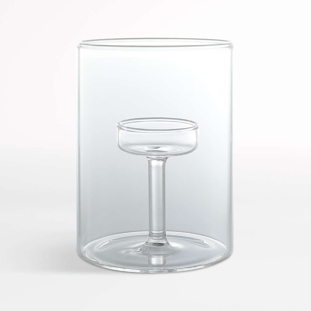 Glass Hurricanes | Crate & Barrel