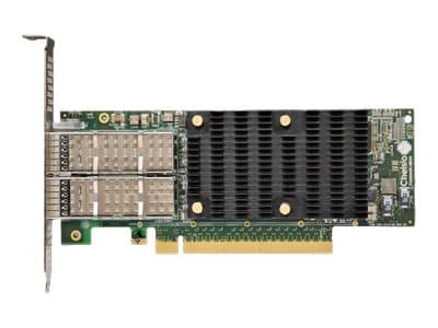 Chelsio T62100-LP-CR - network adapter - PCIe 3.0 x16 - QSFP28 x 2