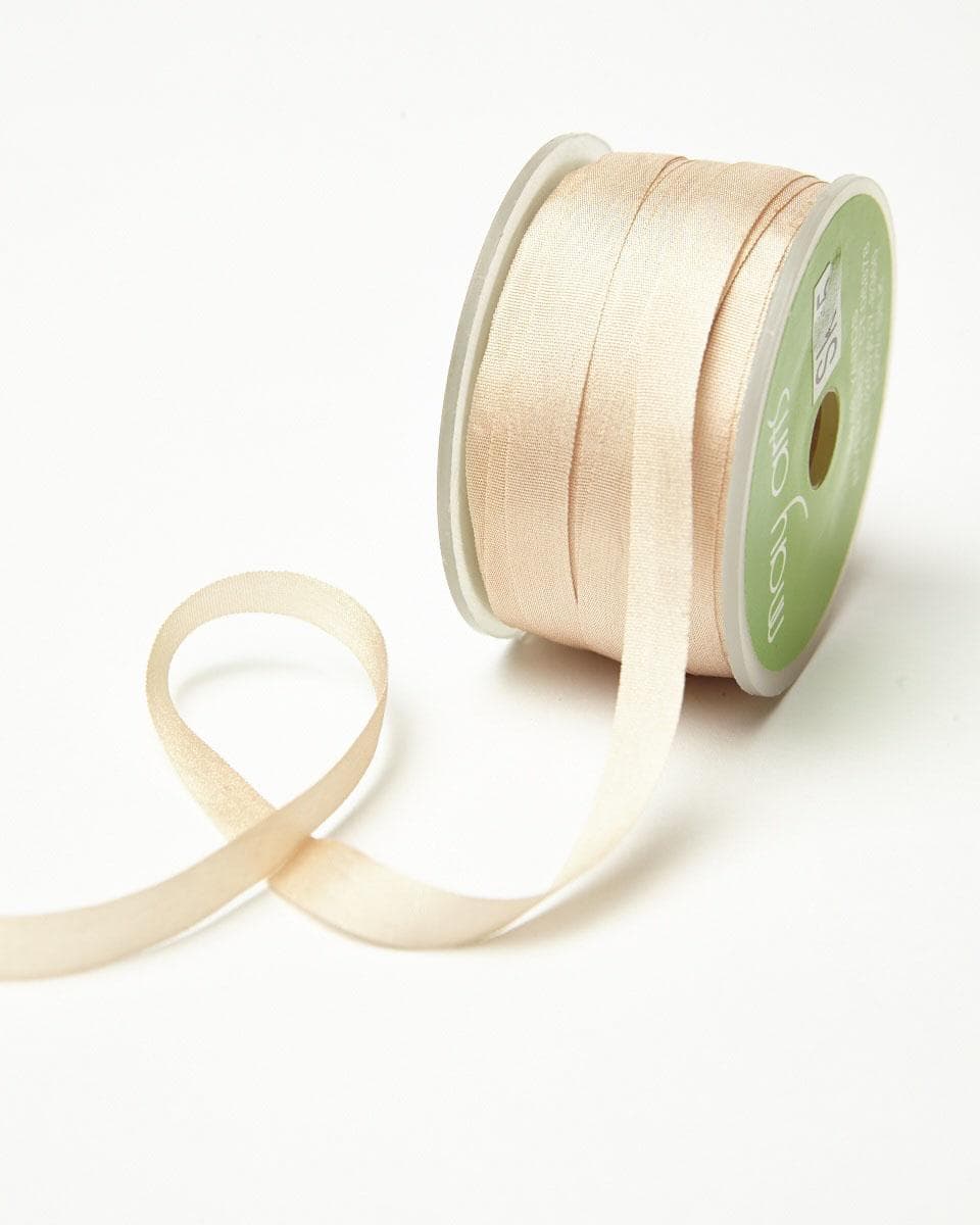 May Arts 7mm Pure Silk Ribbon - 48 colours