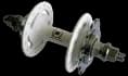 Novatec Rear Wheel Hub A166SBT - White
